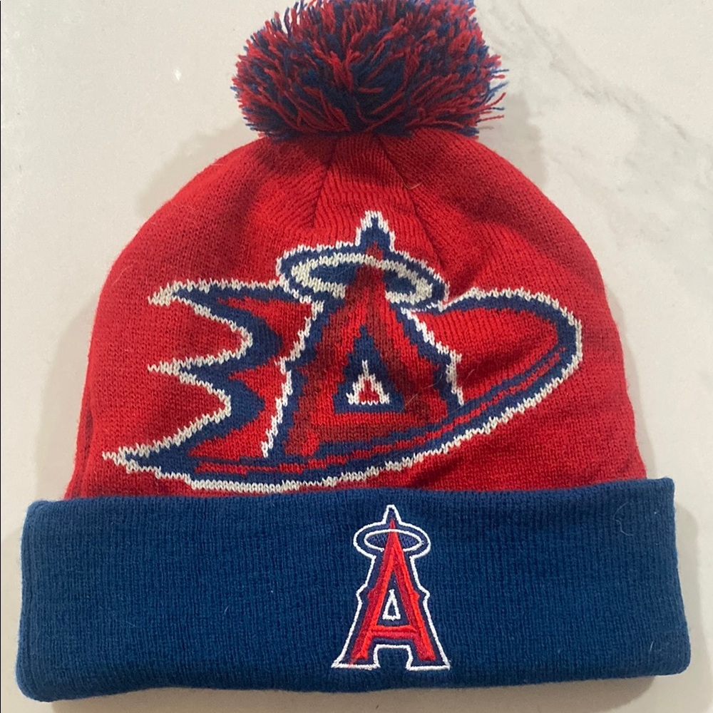 Angel Baseball Beanie - Sixth Man Promotions